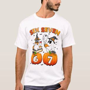 Spoken 67 Meme Zes Zeven 6-7 Grappige Internetgrap T-shirt