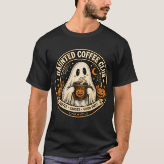 Spoken Coffee Club Schattig Spook T-shirt