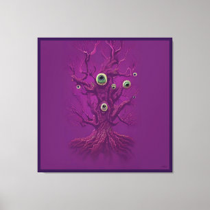 Spoken Droom Boom Canvas Afdruk