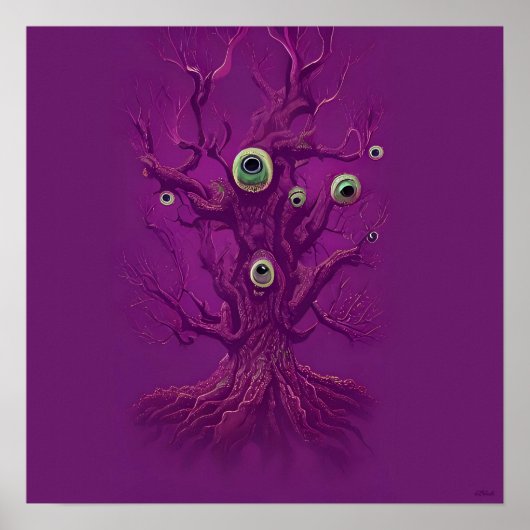 Spoken Droomboom Poster (Voorkant)
