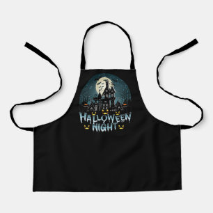 Spoken Huis, Enge Halloween Nacht Schort
