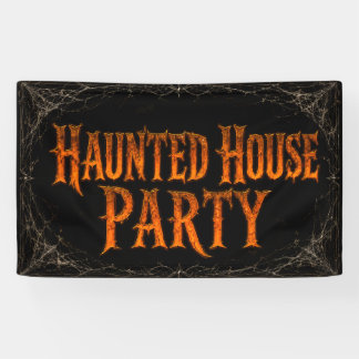 Spoken Huis Feest Banner