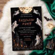 Spoken Huis Geest Halloween Feest