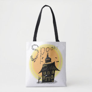 Spoken Huis Halloween Griezelen Draagtas