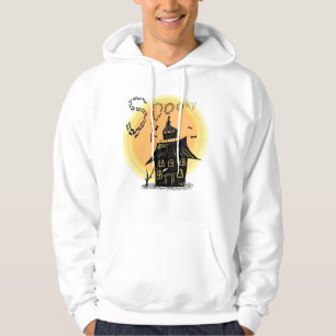 Spoken Huis Halloween Griezelen Hoodie