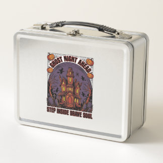 Spoken Huis Halloween Vintage Gravure Ontwerp_1