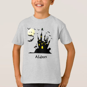 Spoken Huis met Initialen T-shirt