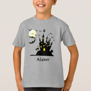Spoken Huis met Initialen T-shirt
