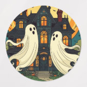 Spoken Huis - Phantom Park Labels (Design 2)
