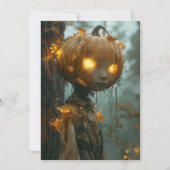 Spoken: Huiveringwekkende Pumpkin Head Kaart (Voorkant)
