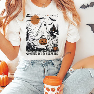 Spoken in Mijn Sneakers Halloween T-shirt