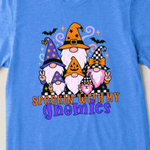 Spoken met mijn Gnomies: Retro Halloween-vrienden