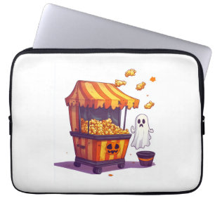 Spoken Popcorn Kraam Laptop Sleeve