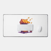Spoken Popcornkraam Bureaumat (Keyboard & Muis)