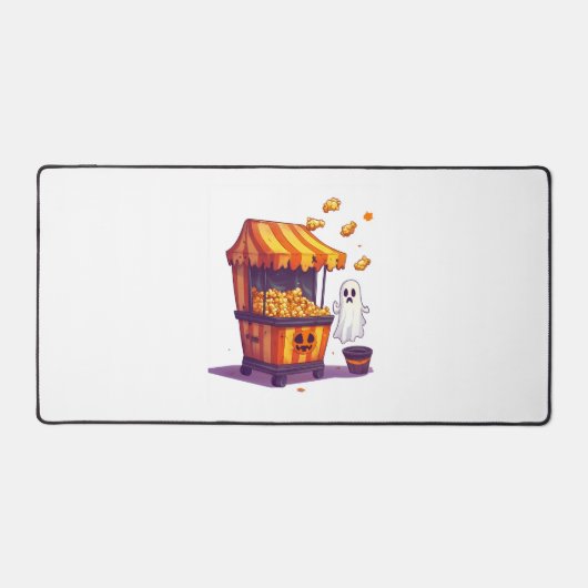 Spoken Popcornkraam Bureaumat (Voorkant)