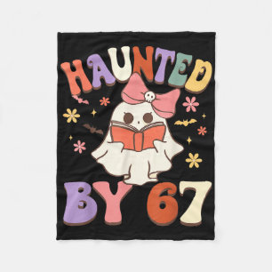 Spoken Six Seven 6 7 Meme 67 Skelet Hand Hallow Fleece Deken
