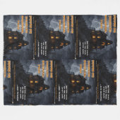 Spoken Squirrel Piek Fleece Deken (Voorkant (Horizontaal))