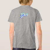 Spoken Tri-Blend Shirt (Achterkant)
