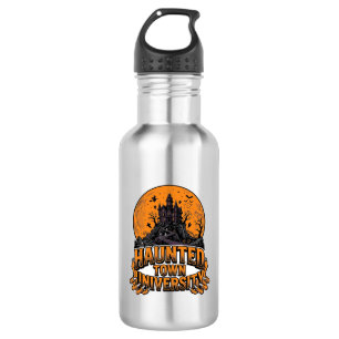 Spoken Universiteit Vintage Halloween T-shirt Waterfles