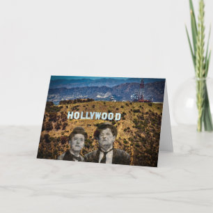 Spoken van Hollywood Kaart