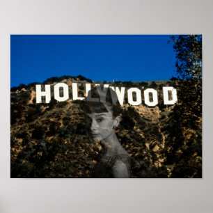 Spoken van Hollywood Poster