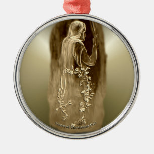 Spoken van Kerstmis - Kerstmis Carol Metalen Ornament