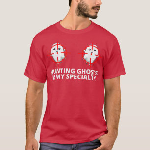 Spoken word: Jacht op spoken is mijn specialiteit T-shirt