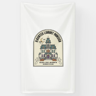 Spokenbibliotheek Salem Geest Vintage Halloween_1 Spandoek