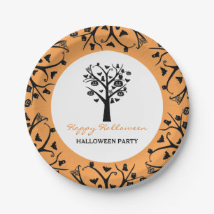 Spokenbos, Halloween Papieren Bordje