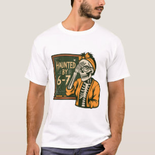 Spokende 67 Meme Zes Zeven 6-7 Grappige Internetgr T-shirt