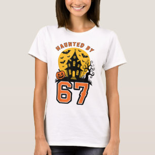 Spokende 67 Meme Zes Zeven 6-7 Grappige Internetgr T-shirt