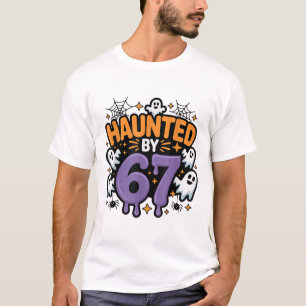 Spokende 67 Meme Zes Zeven 6-7 Grappige Internetgr T-shirt