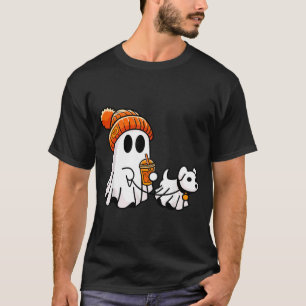 Spokende Hond Grappige Halloween Kostuum T-shirt