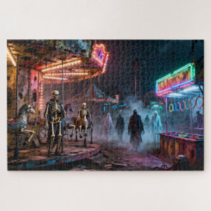 Spokende Midway Legpuzzel