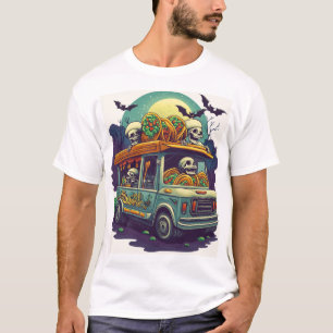 Spokende Taco Truck T-shirt