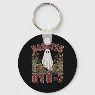 Spokende Zes Zeven 6 7 Meme 67 Skelet Hand Hallow Sleutelhanger