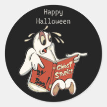 Spokengeschichten Halloween Sticker