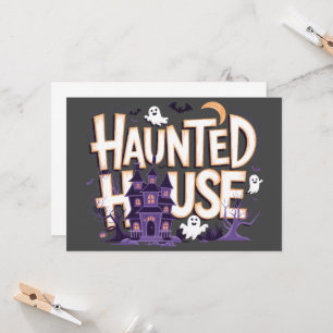 Spokenhuis - De Nacht van de Geesten Kaart