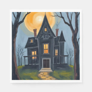 Spokenhuis Enge Halloweenfeest Servet