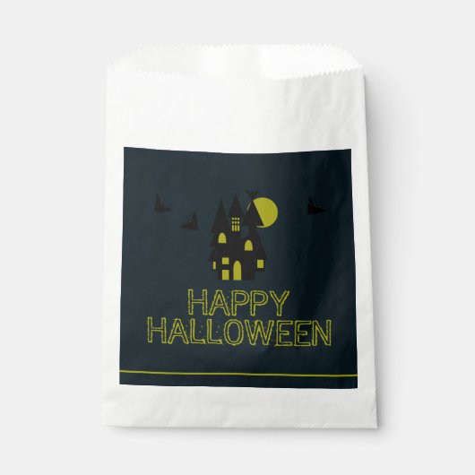 Spokenhuis, Gelukkig Halloween Bedankzakje (Voorkant)