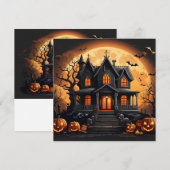 Spokenhuis Kaart (Voorkant / Achterkant)