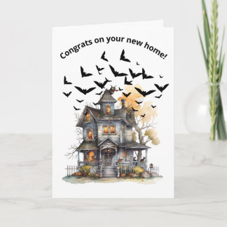 Spokenhuis Nieuwe Thuis Kaart Gefeliciteerd Grappi