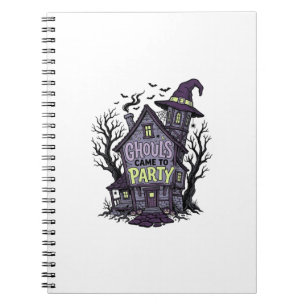 Spokenhuis T-shirt Leuke Griezelfeest Halloween De Notitieboek