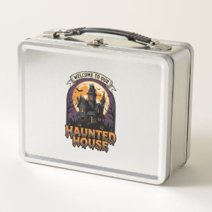 Spokenhuis T-shirt Vintage Halloween Welkom Desi