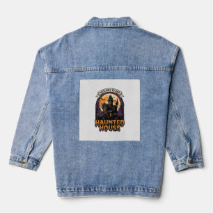 Spokenhuis T-shirt Vintage Halloween Welkom Desi Denim Jacket
