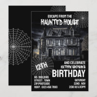 Spokenhuis Thema, Escape Room, Verjaardagsfeestje