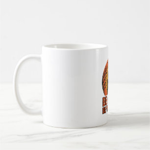 Spokenhuis Wees Bang Vintage Halloween-ontwerp_1 Koffiemok
