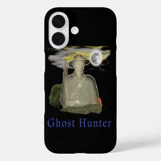 Spokenjager Case-Mate iPhone Case (Achterkant)