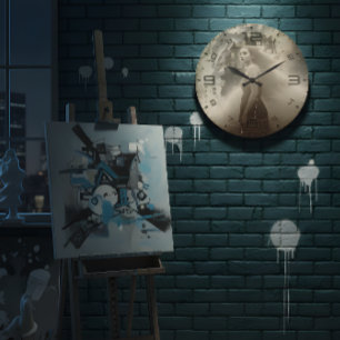 Spokenkracht Wandklok Grote Klok