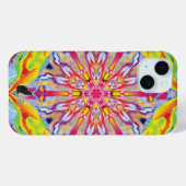 Spokes Kaleidoscoop Case-Mate iPhone Case (Achterkant (horizontaal))